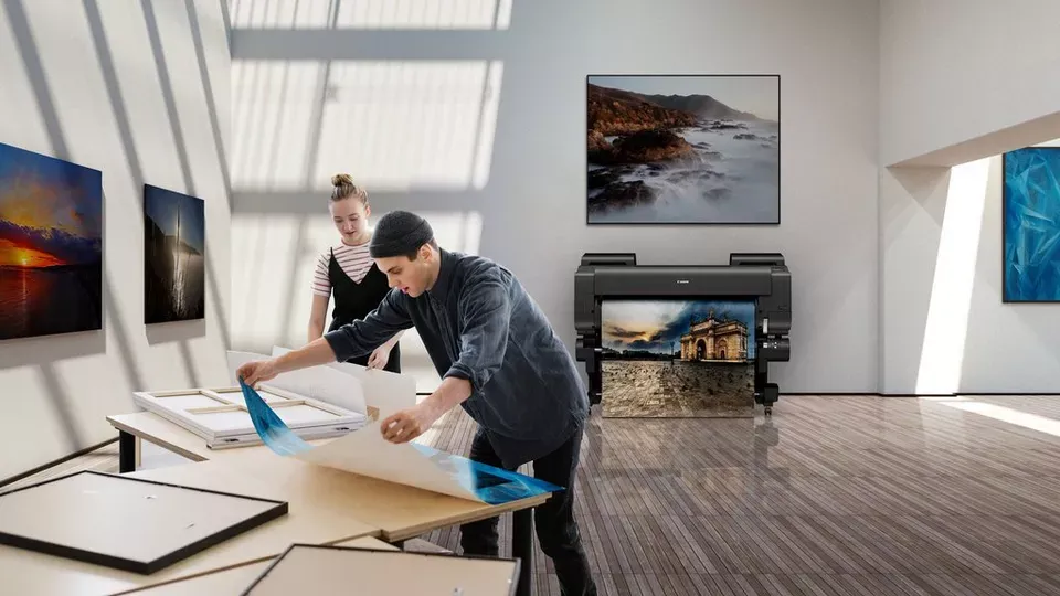 Canon Geniş Format Yazıcılar