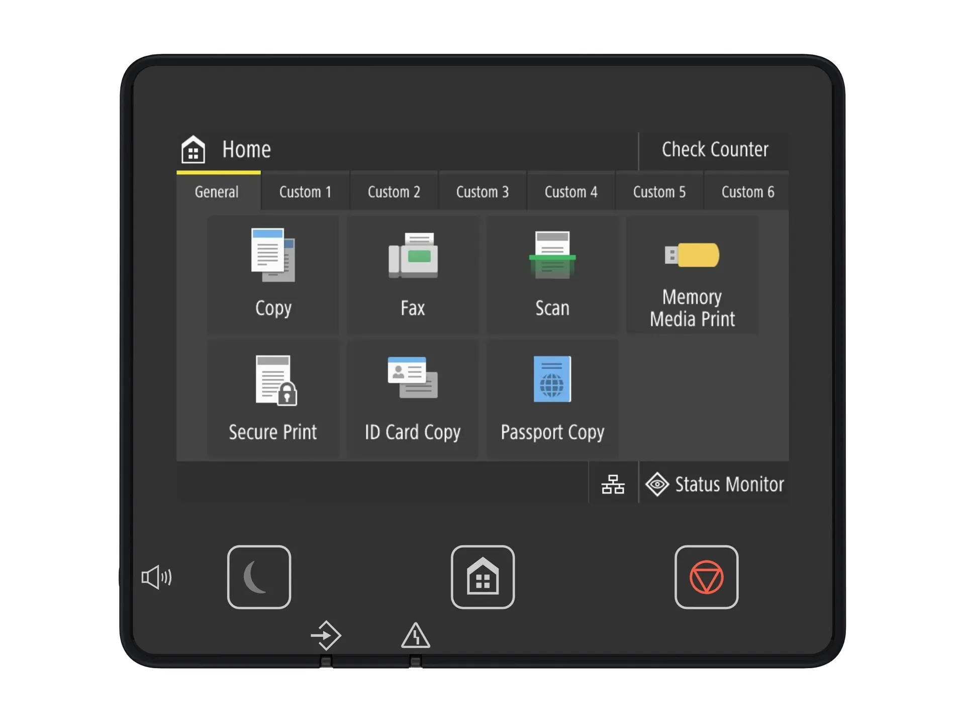 Canon i-SENSYS 1440i Kontrol Panel