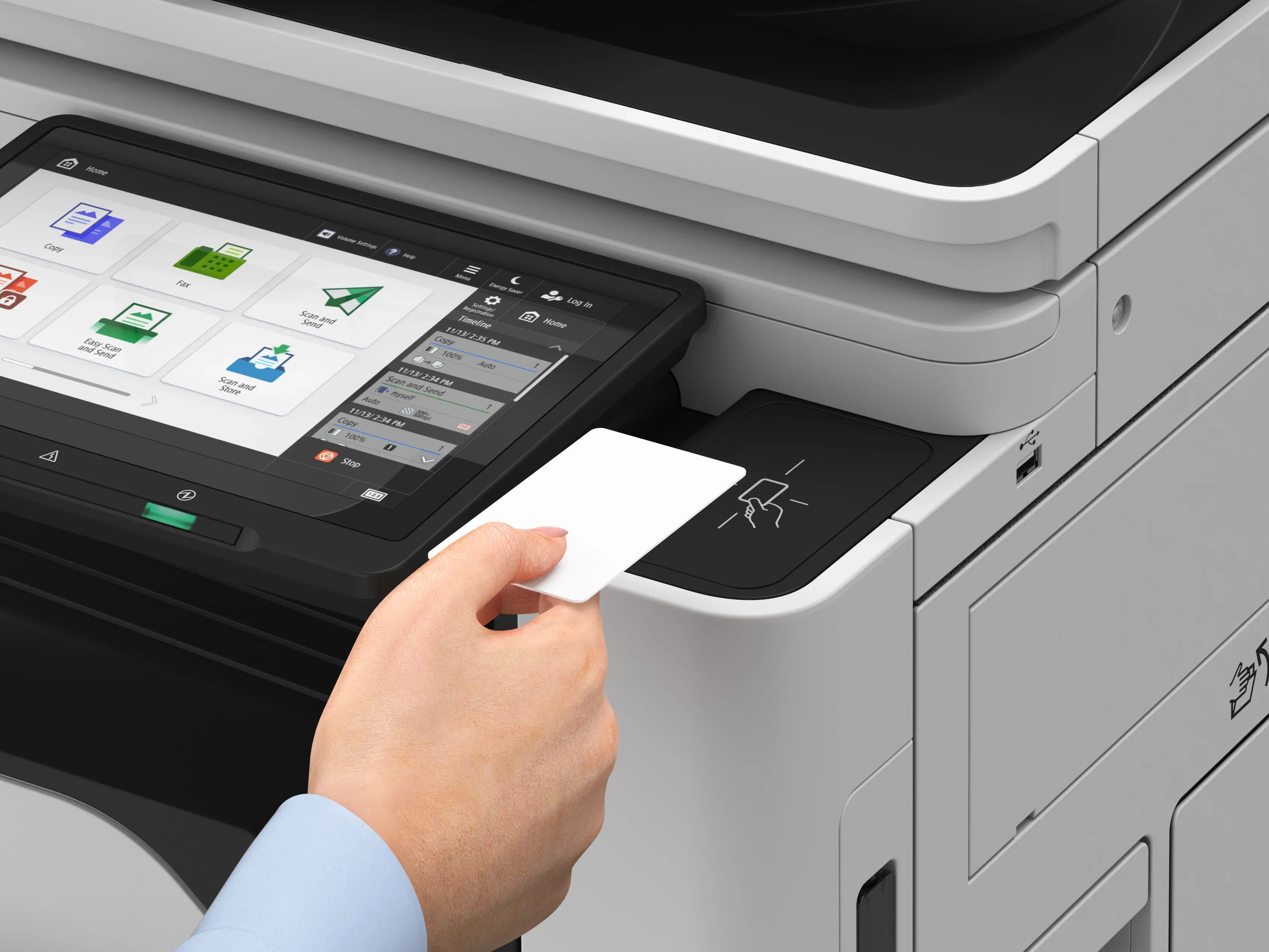 Canon imageFORCE C3150 kontrol paneli