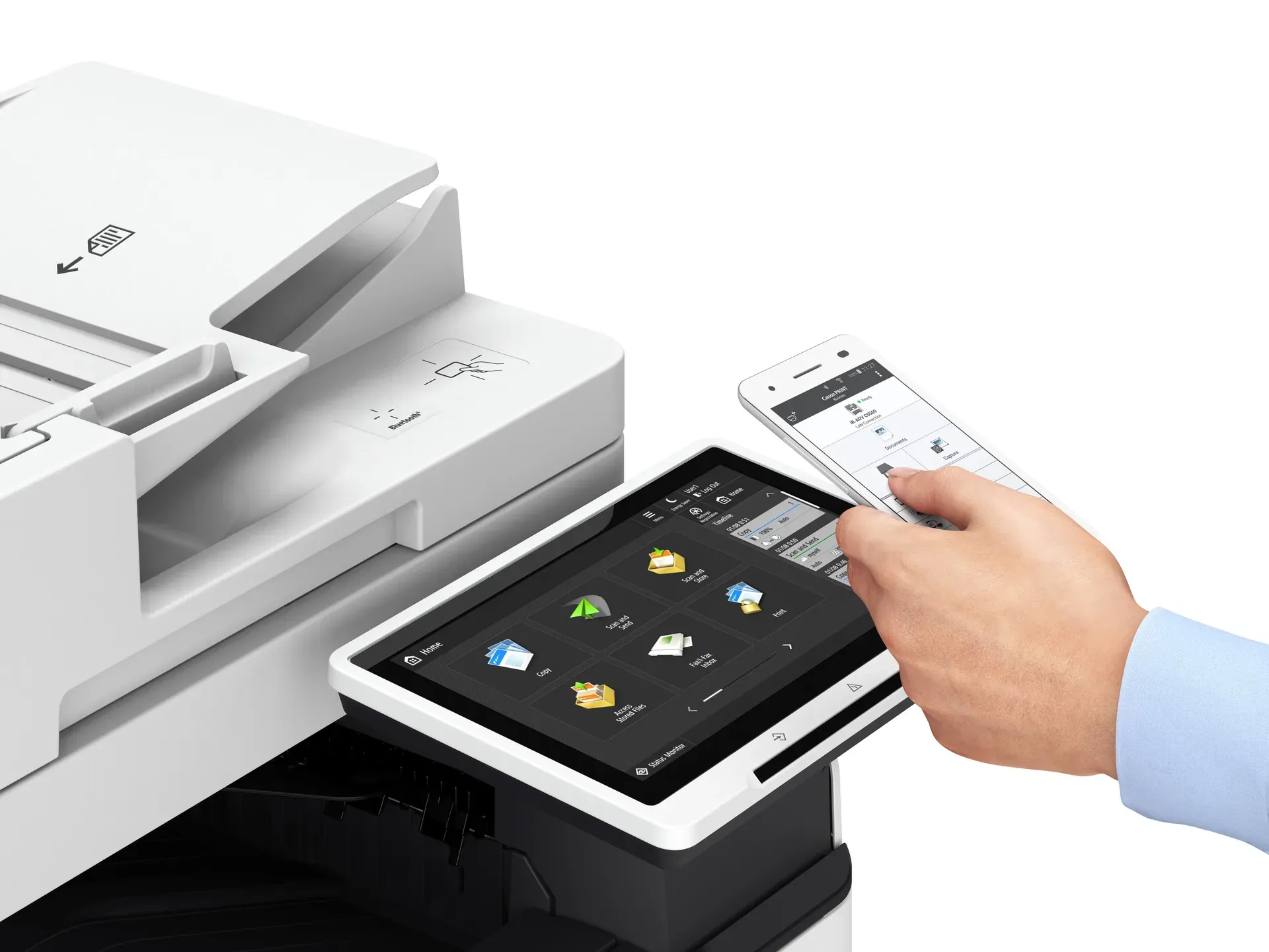 Canon imageRUNNER ADVANCE C359i Kontrol Panel