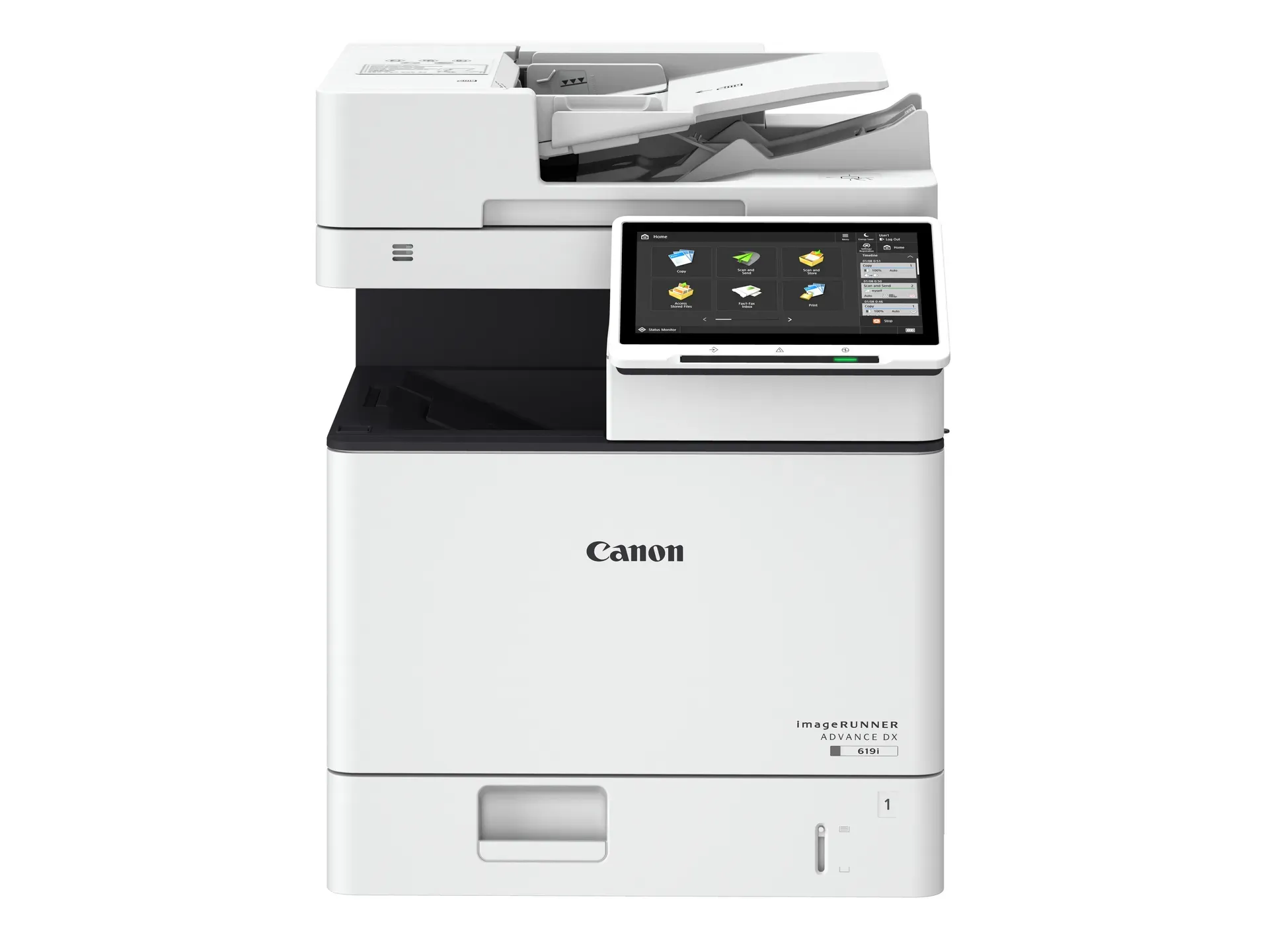 Canon imageRUNNER ADVANCE 529i Ön Görünüm