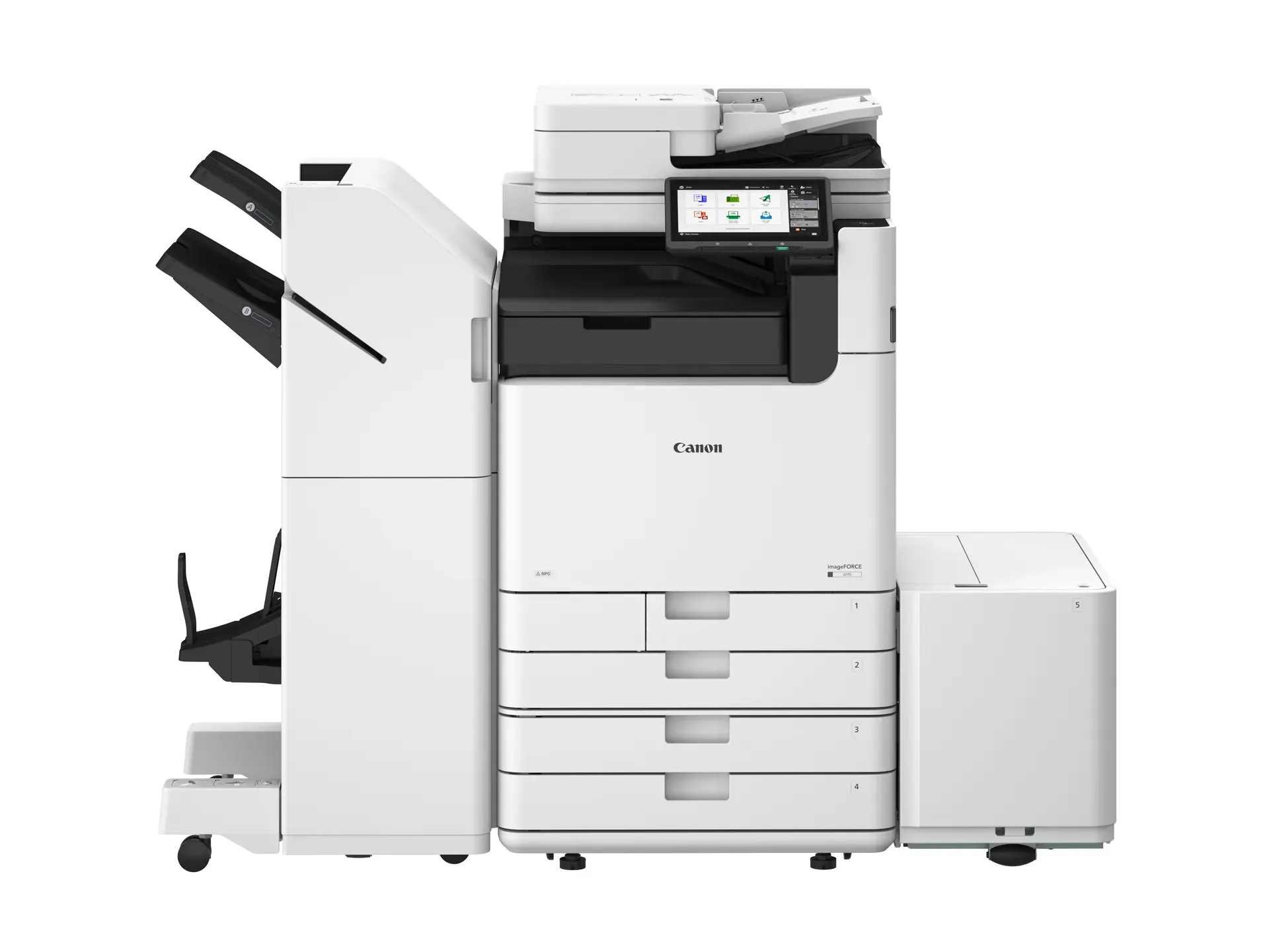 Canon imageFORCE 6100 Serisi Ön Görünüm 2