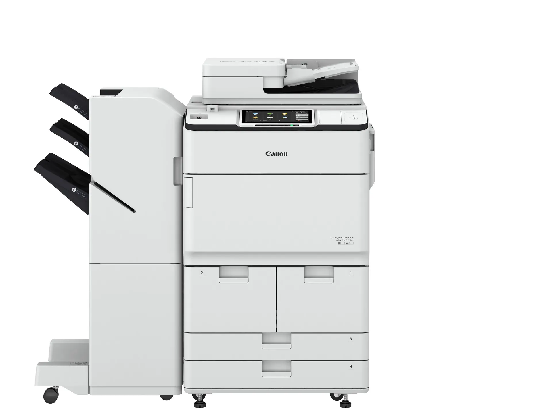 Canon imageRUNNER ADVANCE 8900 Serisi Ön Görünüm