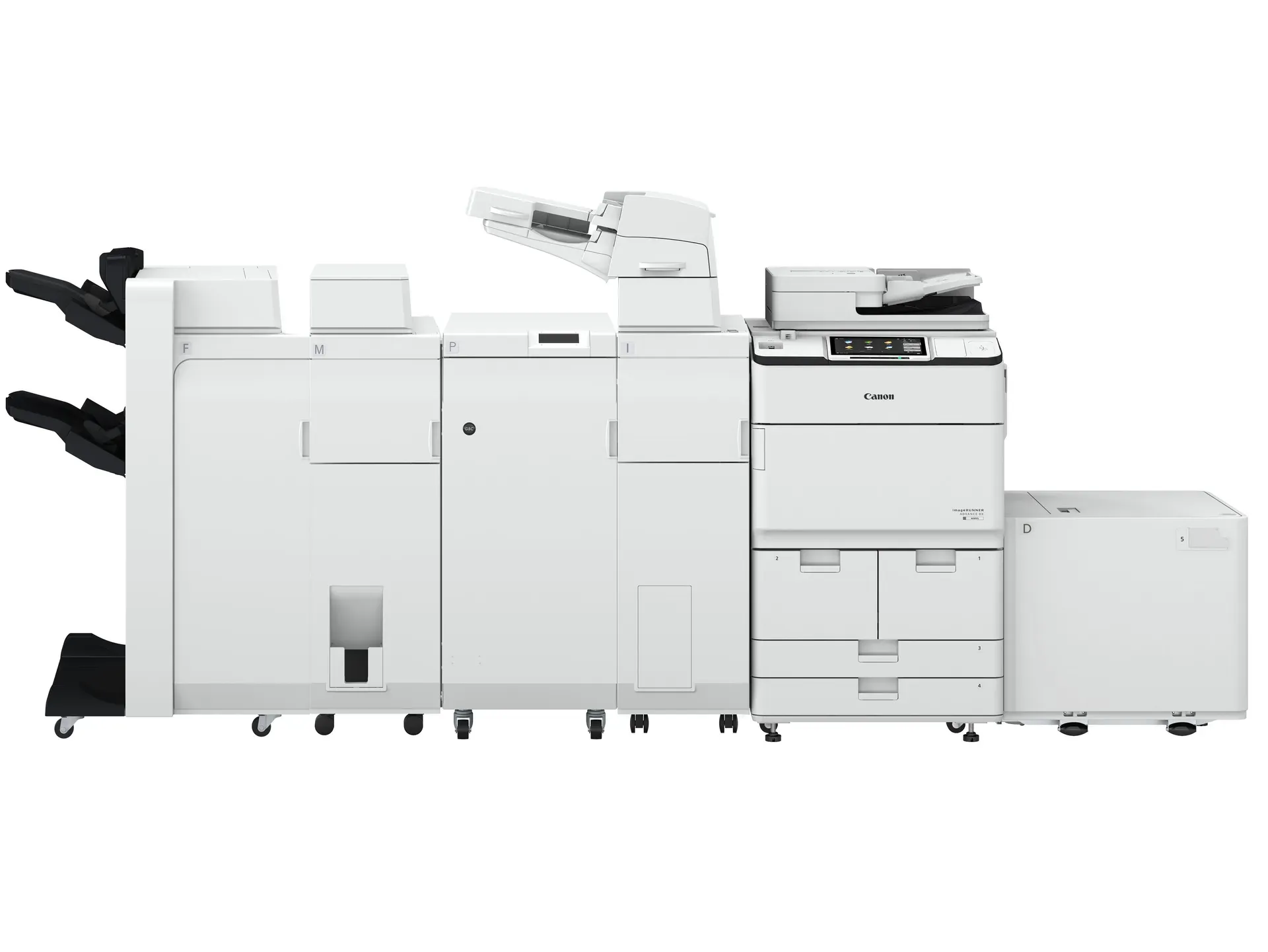Canon imageRUNNER ADVANCE 8900 Serisi Ön Görünüm 2