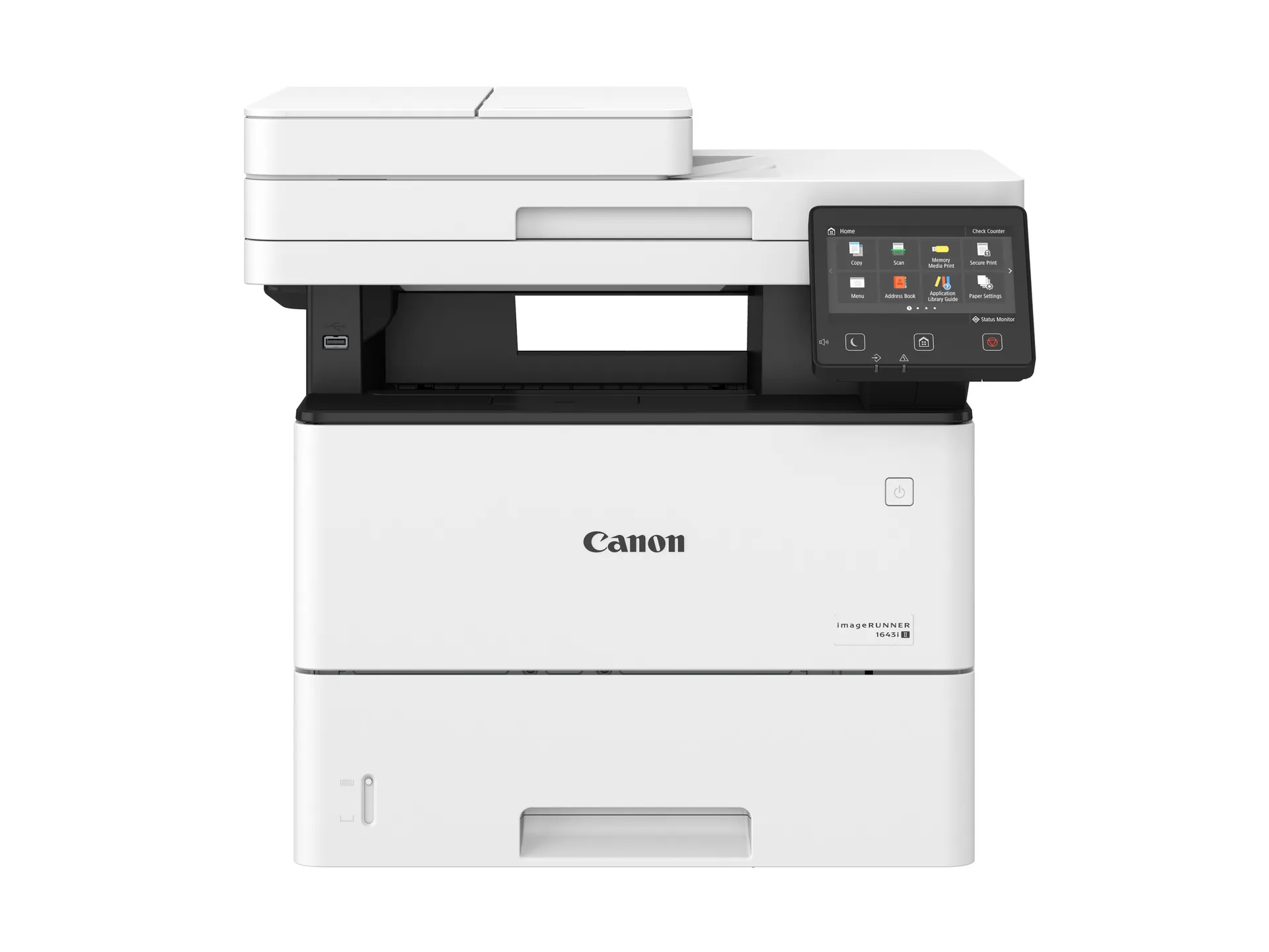 Canon imageRUNNER 1643i Ön Görünüm