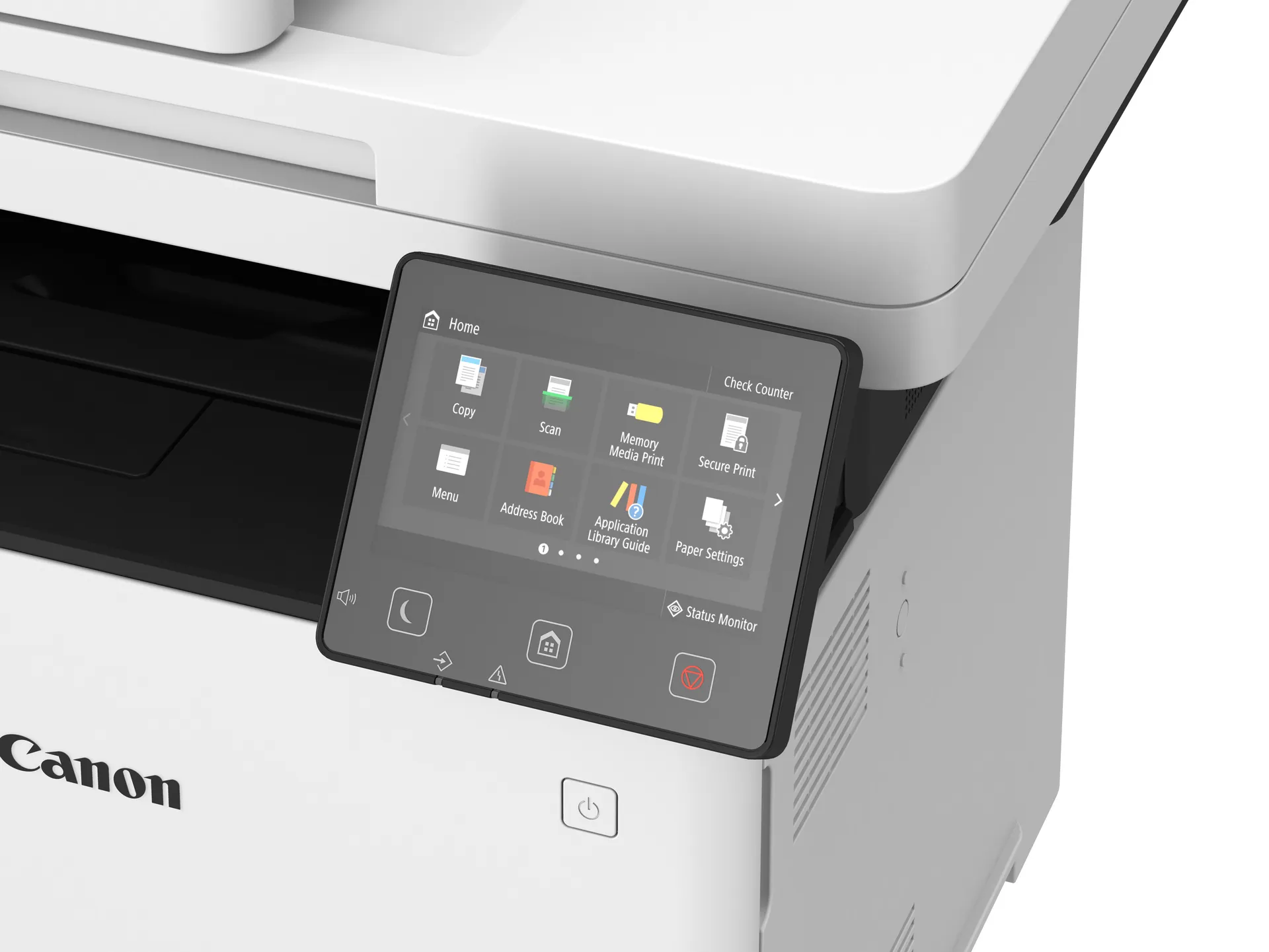 Canon imageRUNNER 1643i Kontrol Paneli