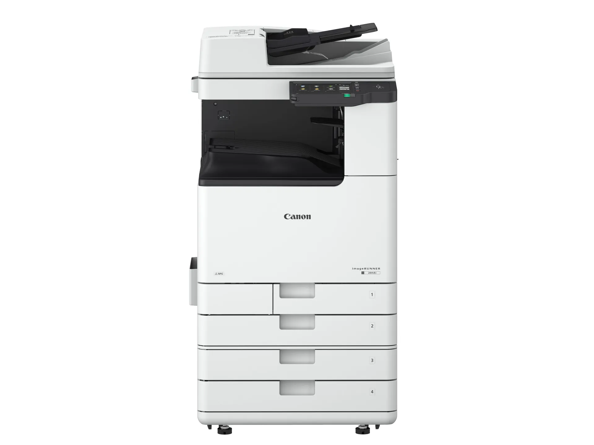 Canon imageRUNNER 2900 Serisi Ön Görünüm