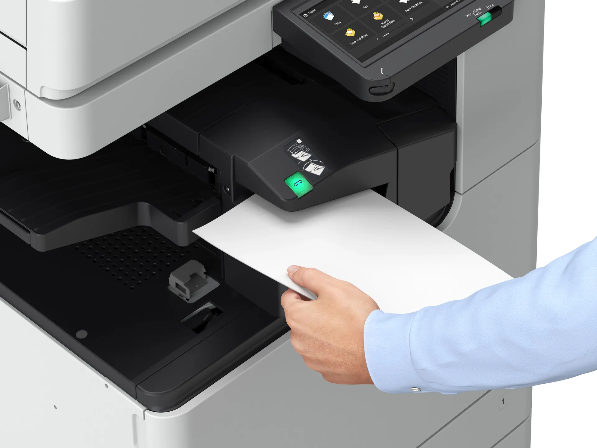 Canon imageRUNNER 2900 Serisi Ön Görünüm 2