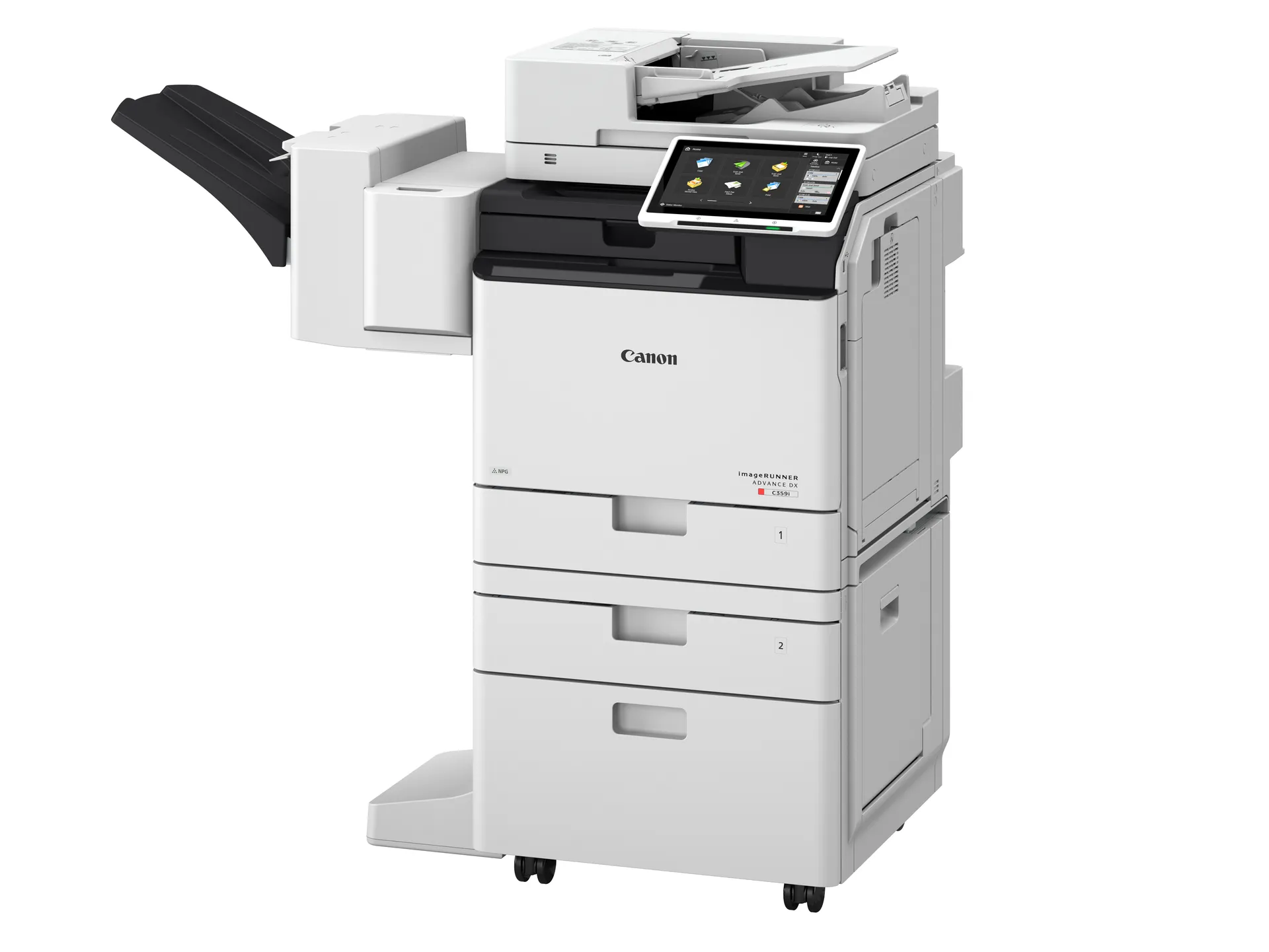 Canon imageRUNNER ADVANCE C359i Ön Görünüm 2