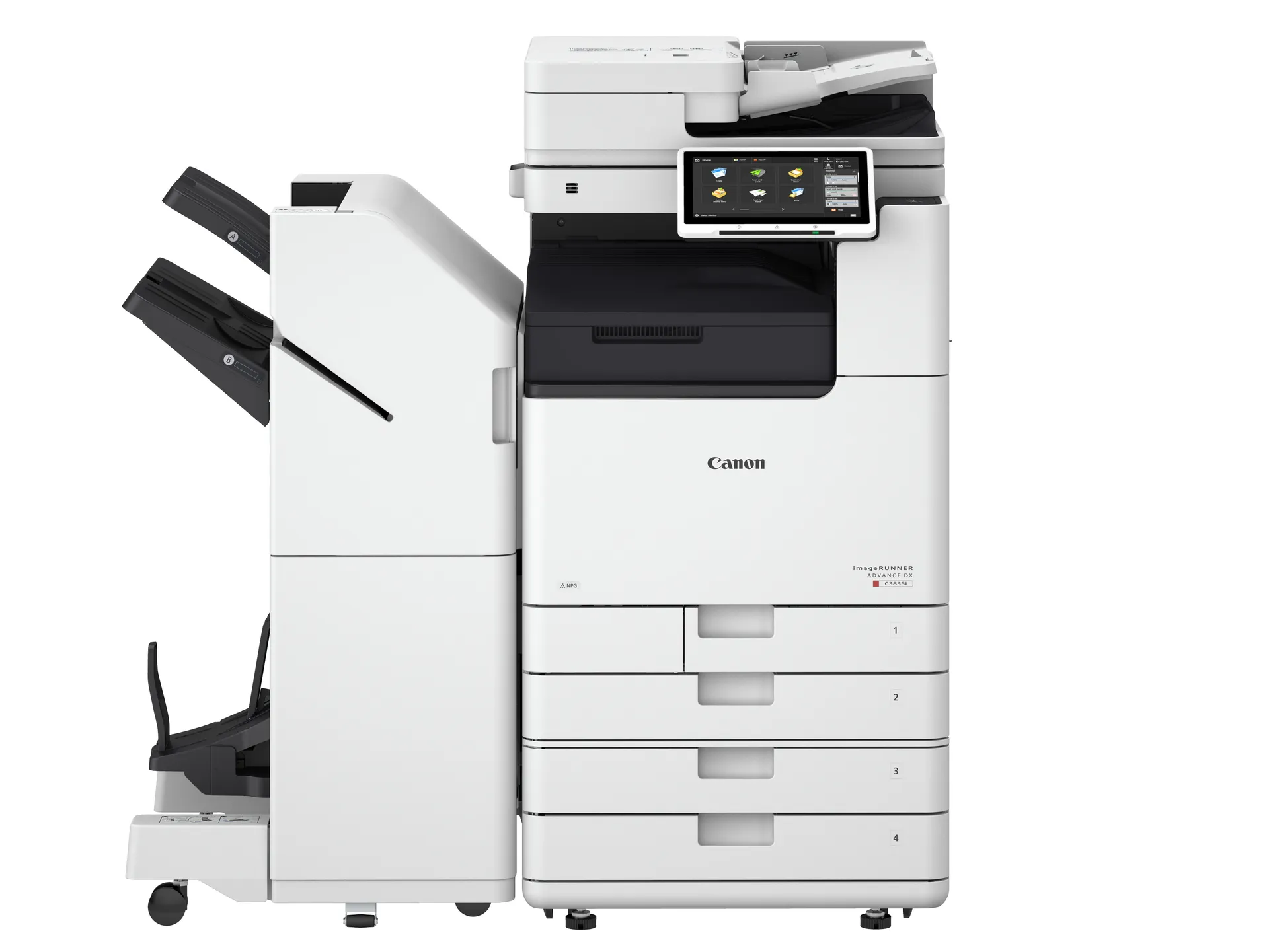 Canon imageRUNNER ADVANCE DX C3800 Serisi Ön Görünüm 2