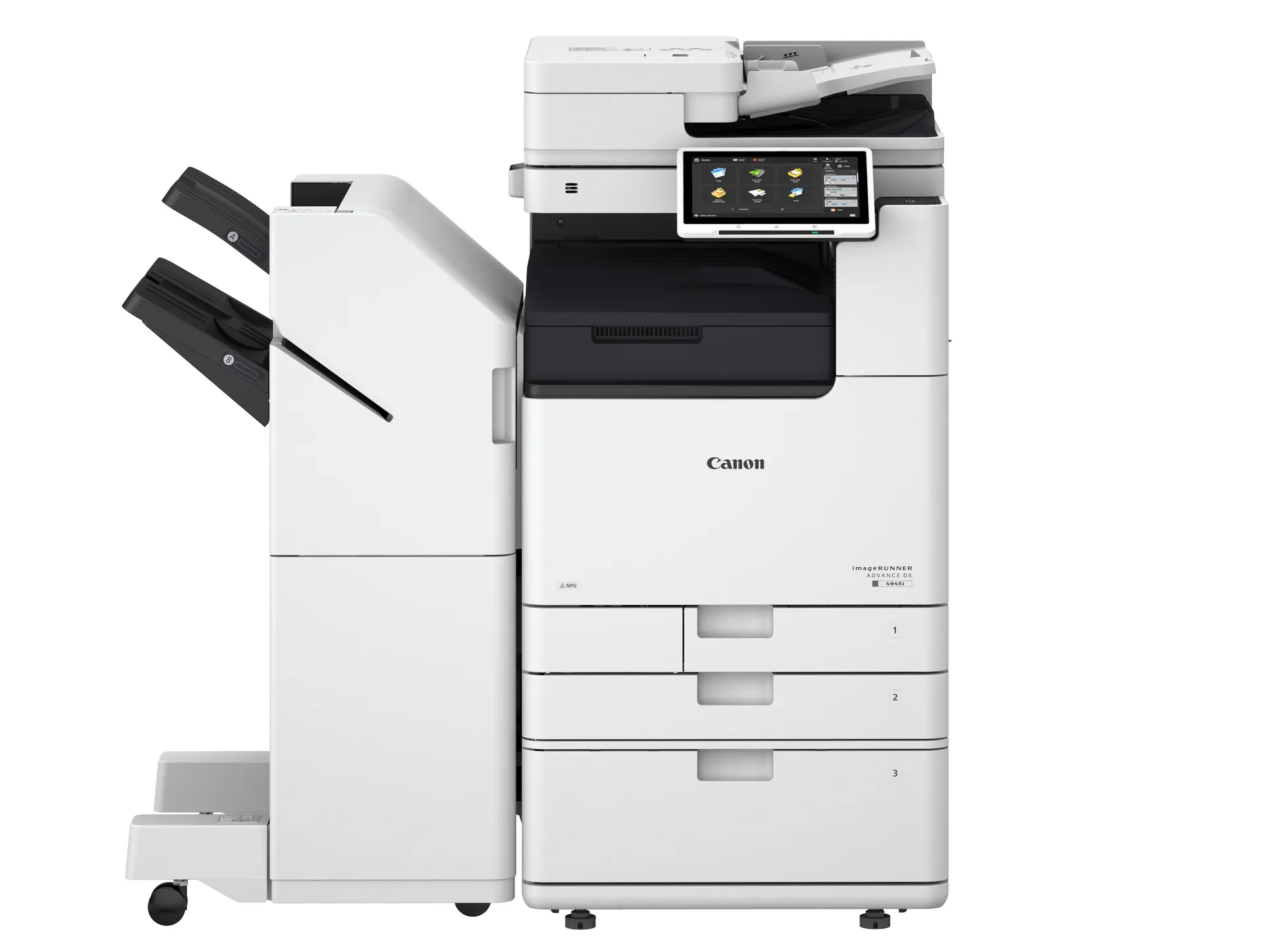 Canon imageRUNNER ADVANCE 4900 Serisi Ön Görünüm 2