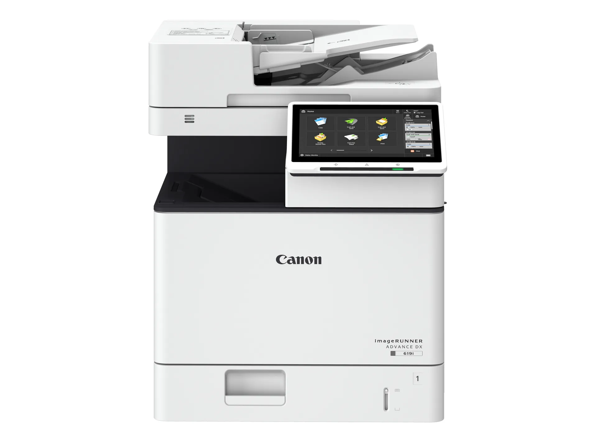 Canon imageRUNNER ADVANCE 529i Ön Görünüm
