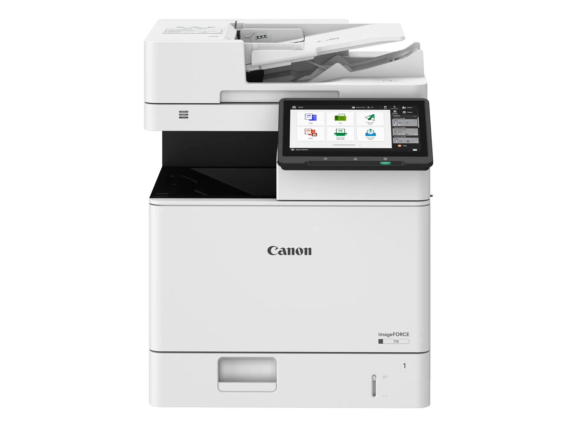 Canon imageFORCE 710 Serisi Ön Görünüm