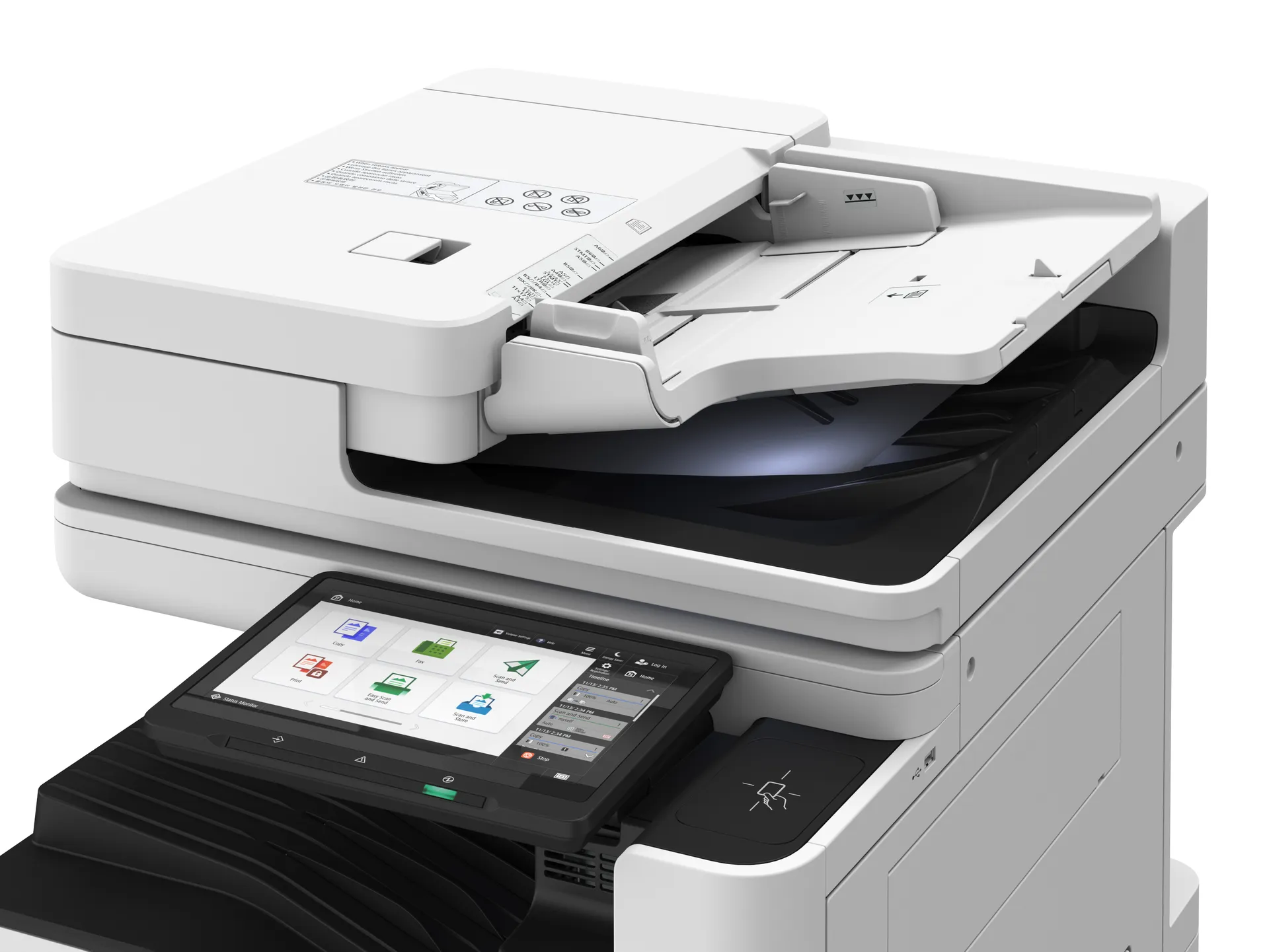 Canon imageFORCE C7165i Kontrol Paneli