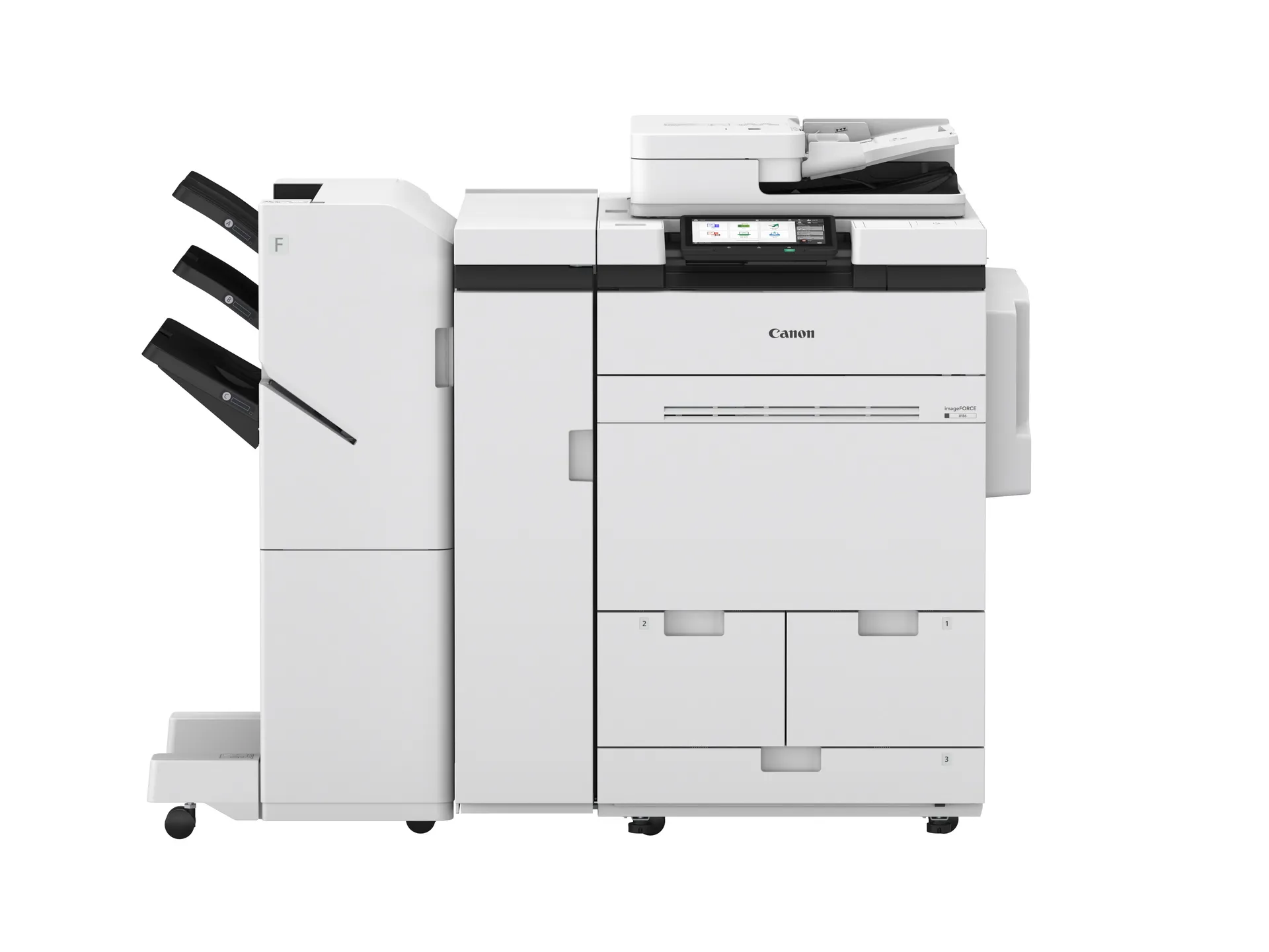 Canon imageFORCE 8100 Serisi Ön Görünüm