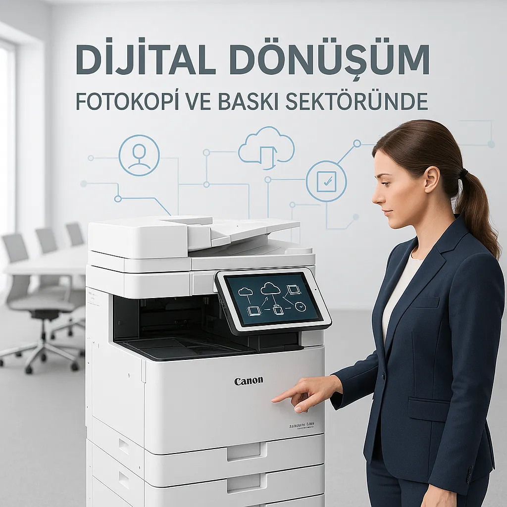 Digital Transformation in Copying and Printing Industry