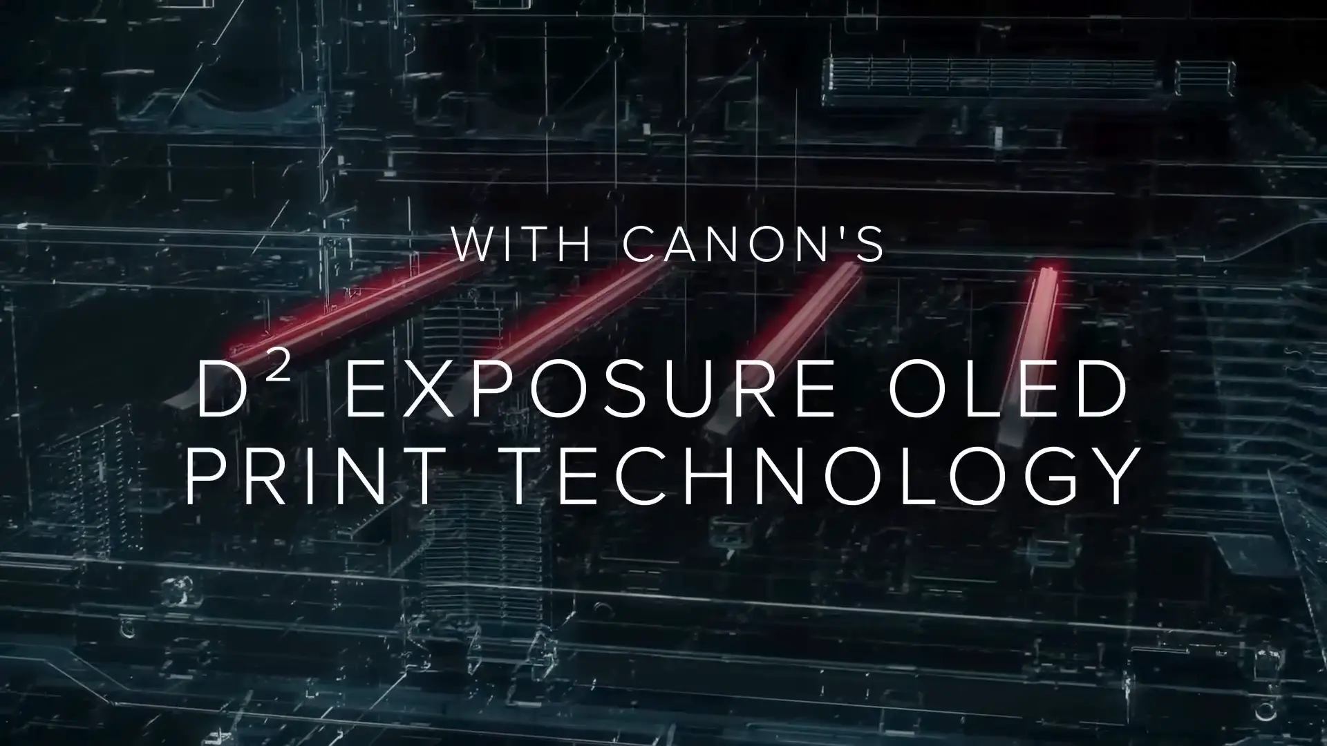 Canon imageFORCE C7165 profesyonel baskı teknolojisi tanıtım videosu